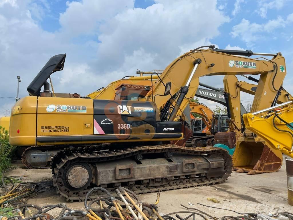 CAT 336 D2 Bandgrävare