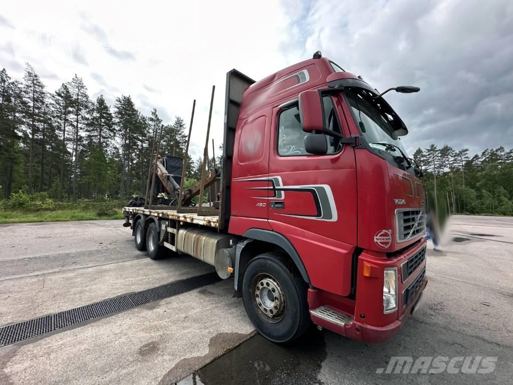 Volvo FH 480 Timmerbilar