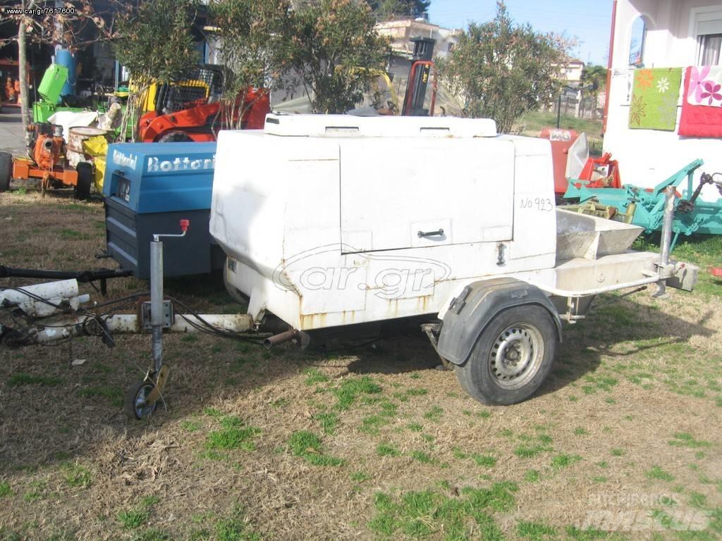 Atlas BRIKMANN Lastbilar med betongpump