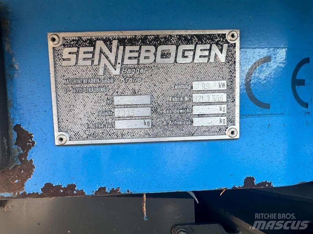 Sennebogen M 821 Avfalls / industri hantering