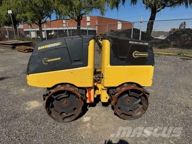 Bomag BMP 8500, Vält Tvåvalsvältar