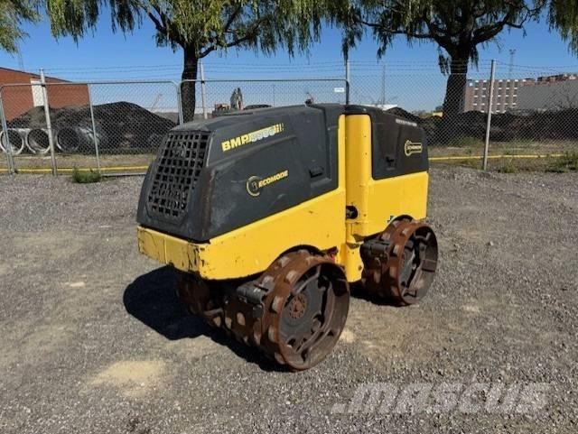 Bomag BMP 8500, Vält Tvåvalsvältar