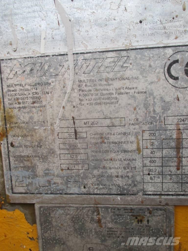 Multitel MT 202 Billyftar