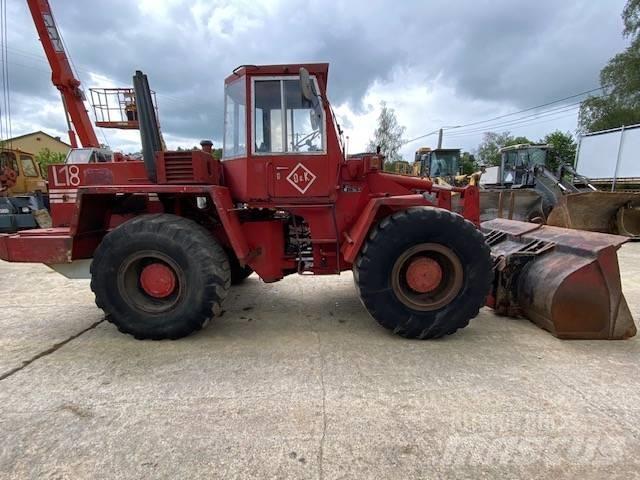 O&K L 18 Hjullastare