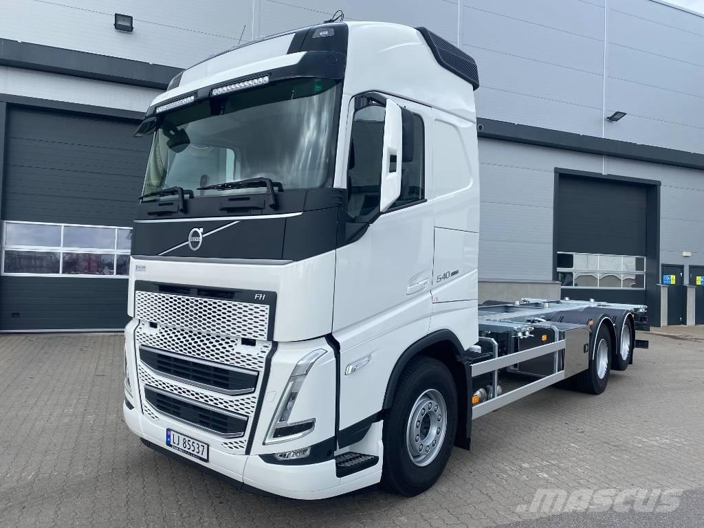 Volvo FH 540 Växelflak-/Containerbilar