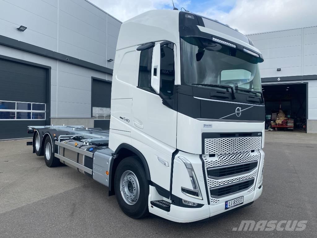 Volvo FH 540 Växelflak-/Containerbilar