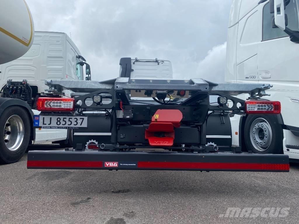Volvo FH 540 Växelflak-/Containerbilar