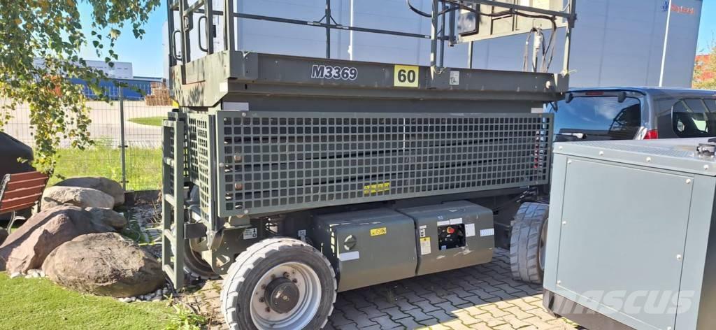 JLG M 3369 Saxliftar