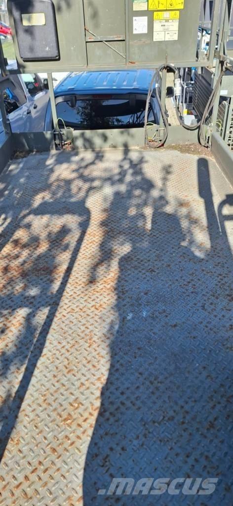 JLG M 3369 Saxliftar