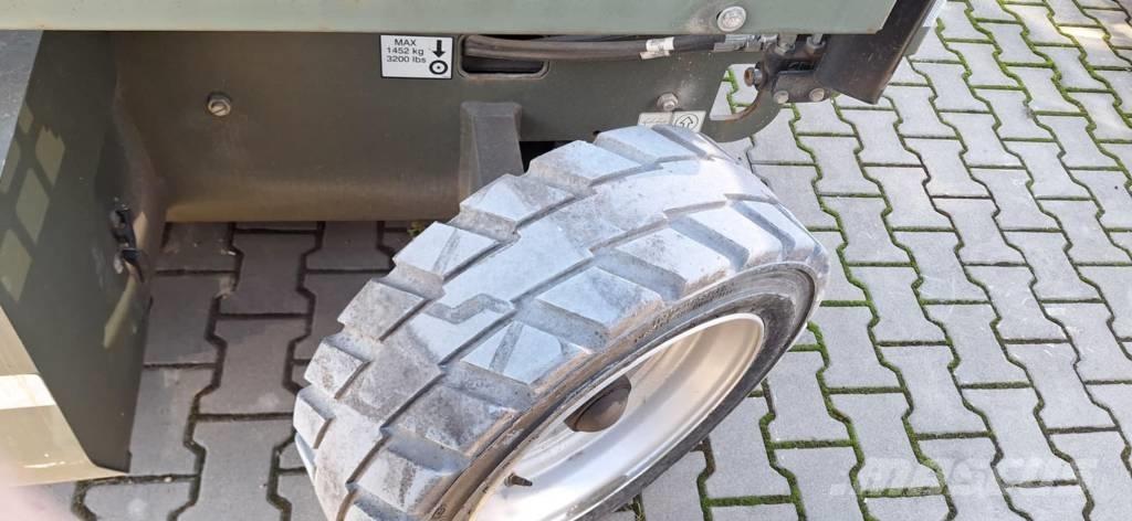 JLG M 3369 Saxliftar