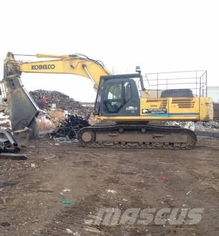 Kobelco SK 350 LC-9 Rivningsgrävare