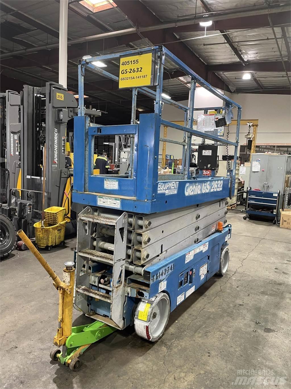 Genie GS-2632 Saxliftar