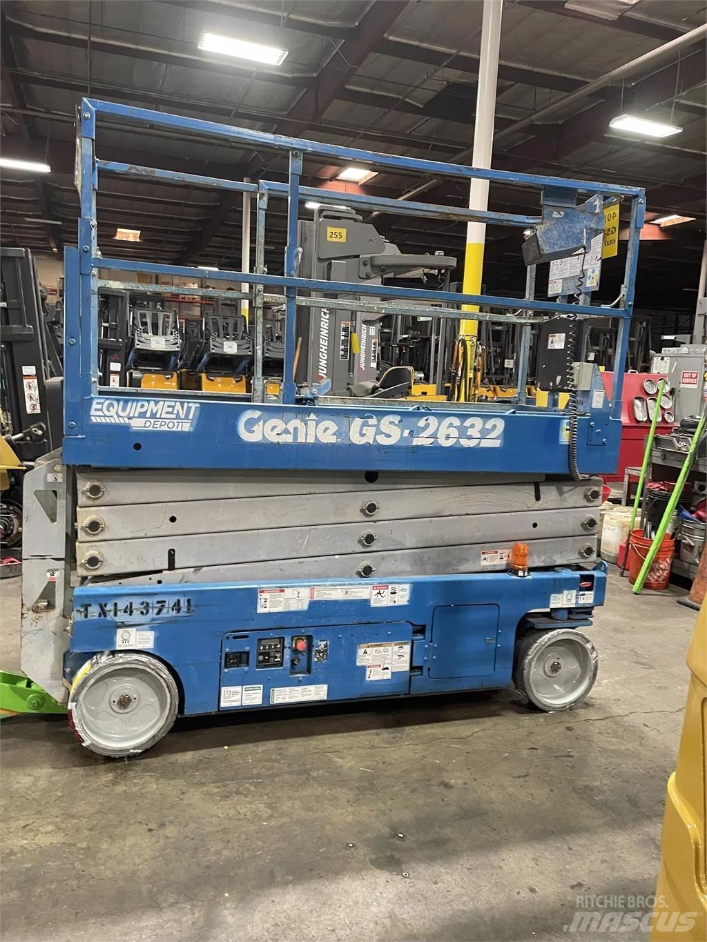 Genie GS-2632 Saxliftar