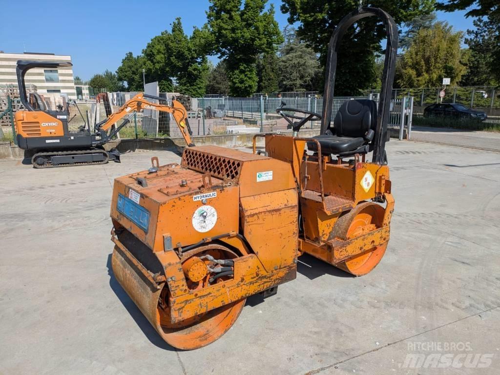 Bitelli TOPOLINO Tvåvalsvältar