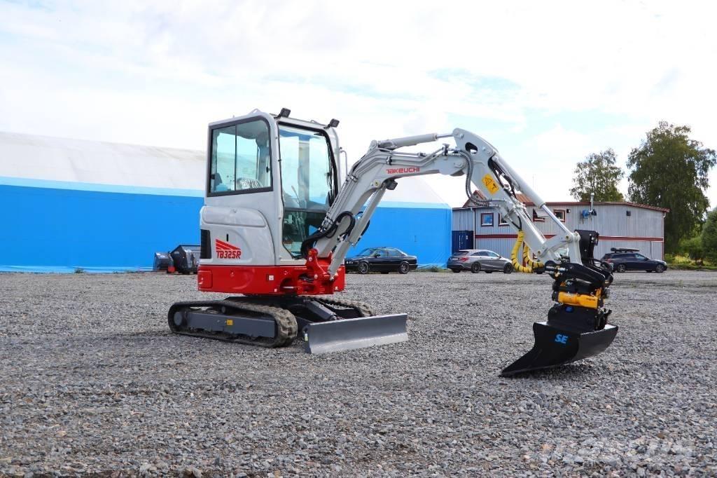 Takeuchi TB325R Minigrävare < 7t
