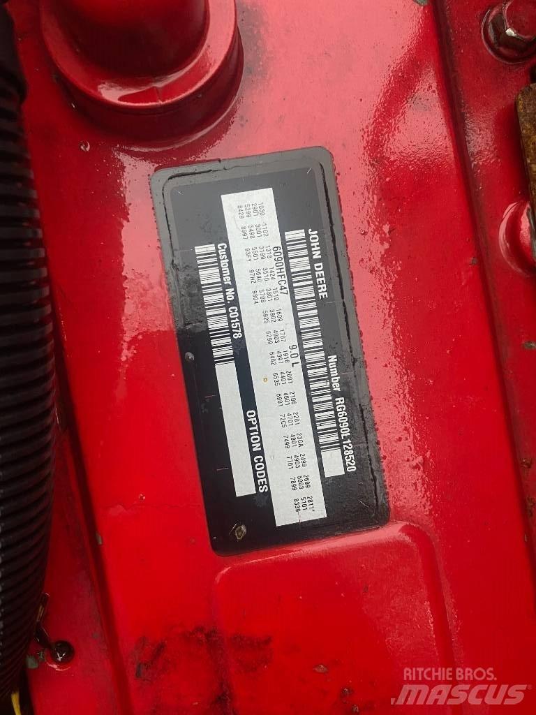 John Deere 6090HFC47 Entreprenad - Övrigt