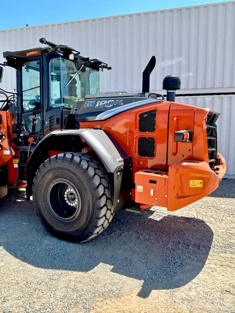 Hitachi ZW180-7PL Hjullastare