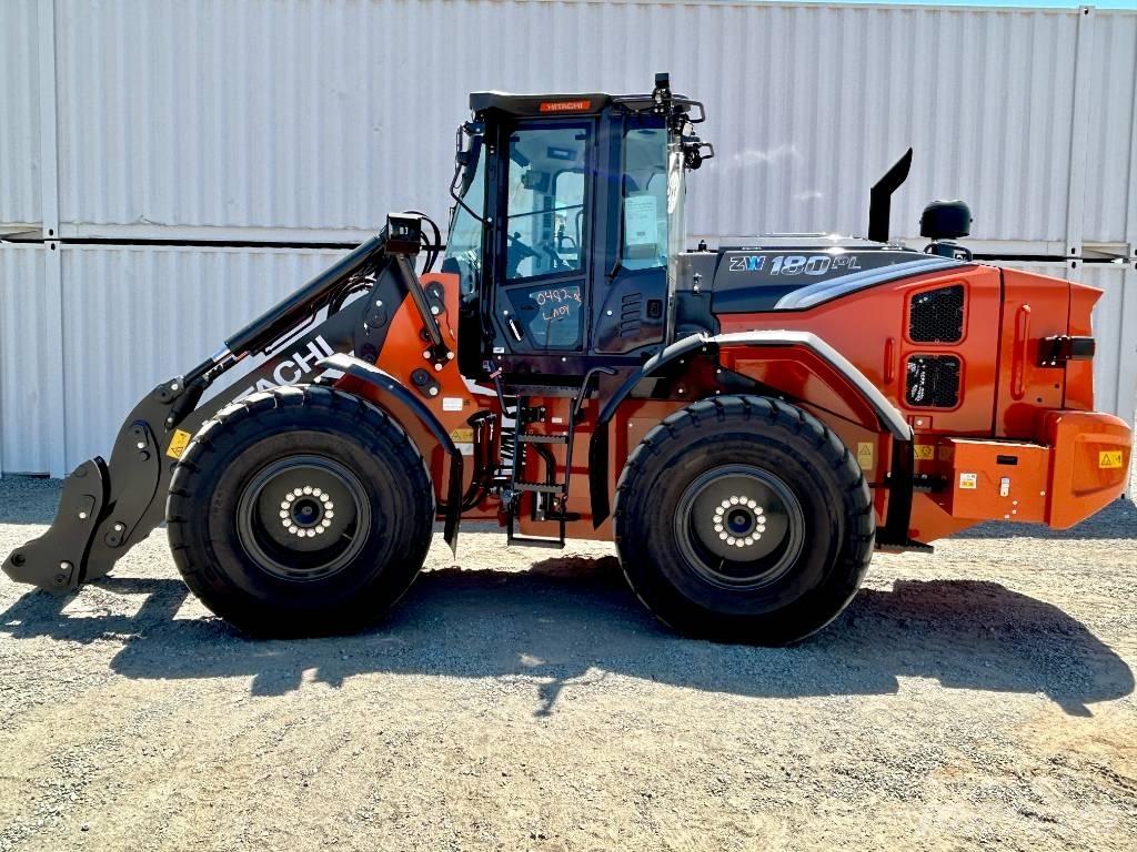 Hitachi ZW180-7PL Hjullastare