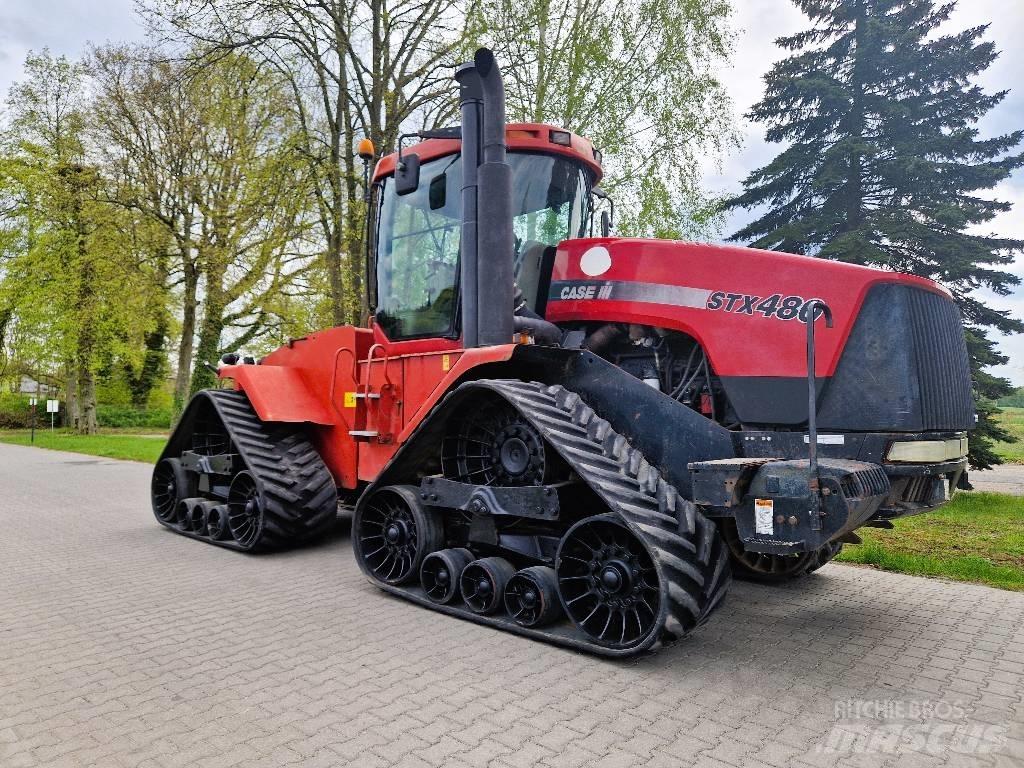 Case IH Quadtrac 480 Traktorer