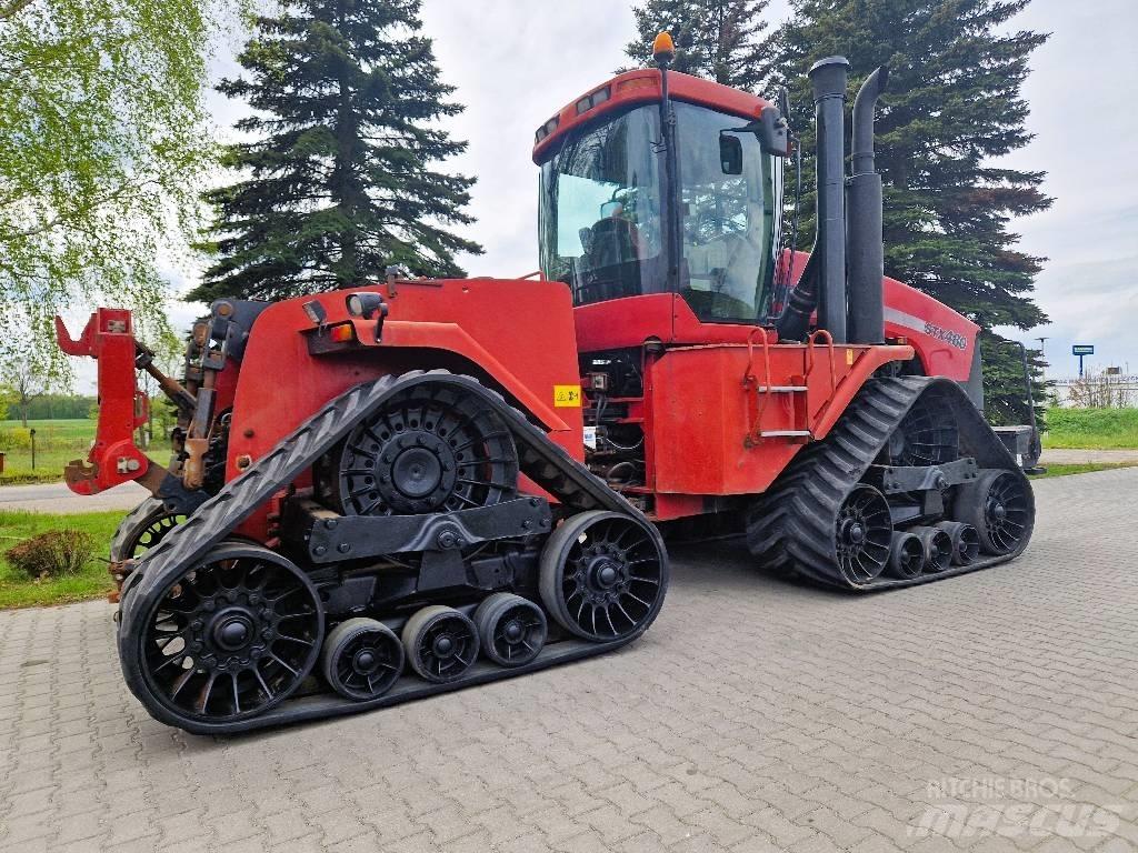 Case IH Quadtrac 480 Traktorer