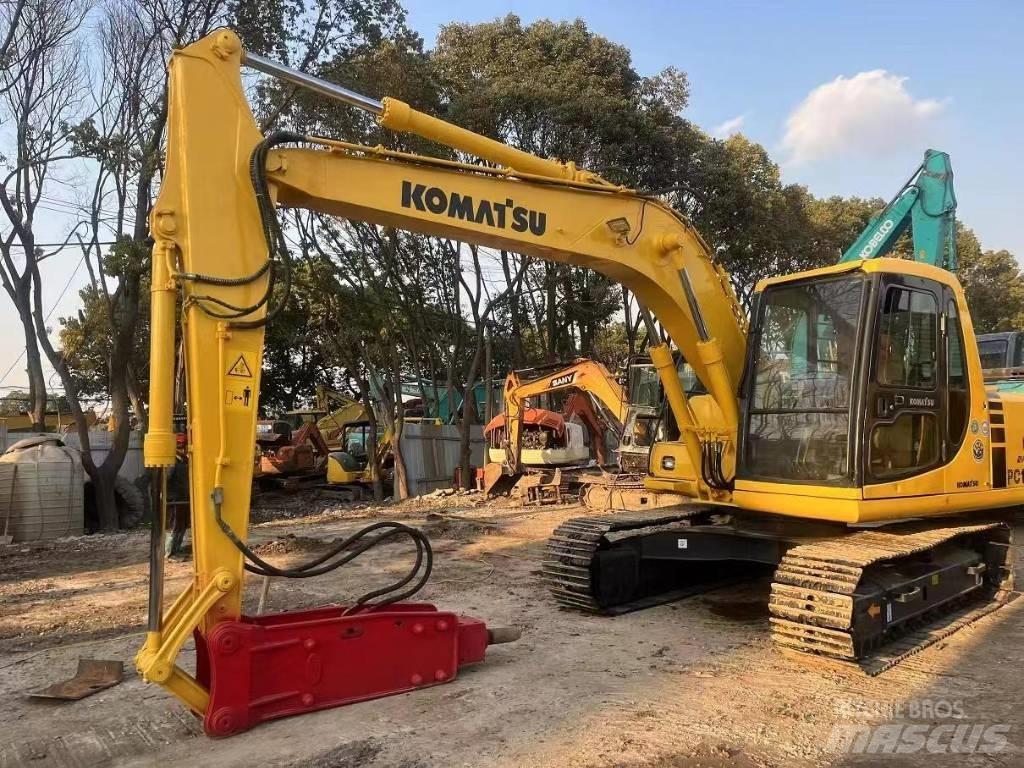 Komatsu PC120-6 Bandgrävare