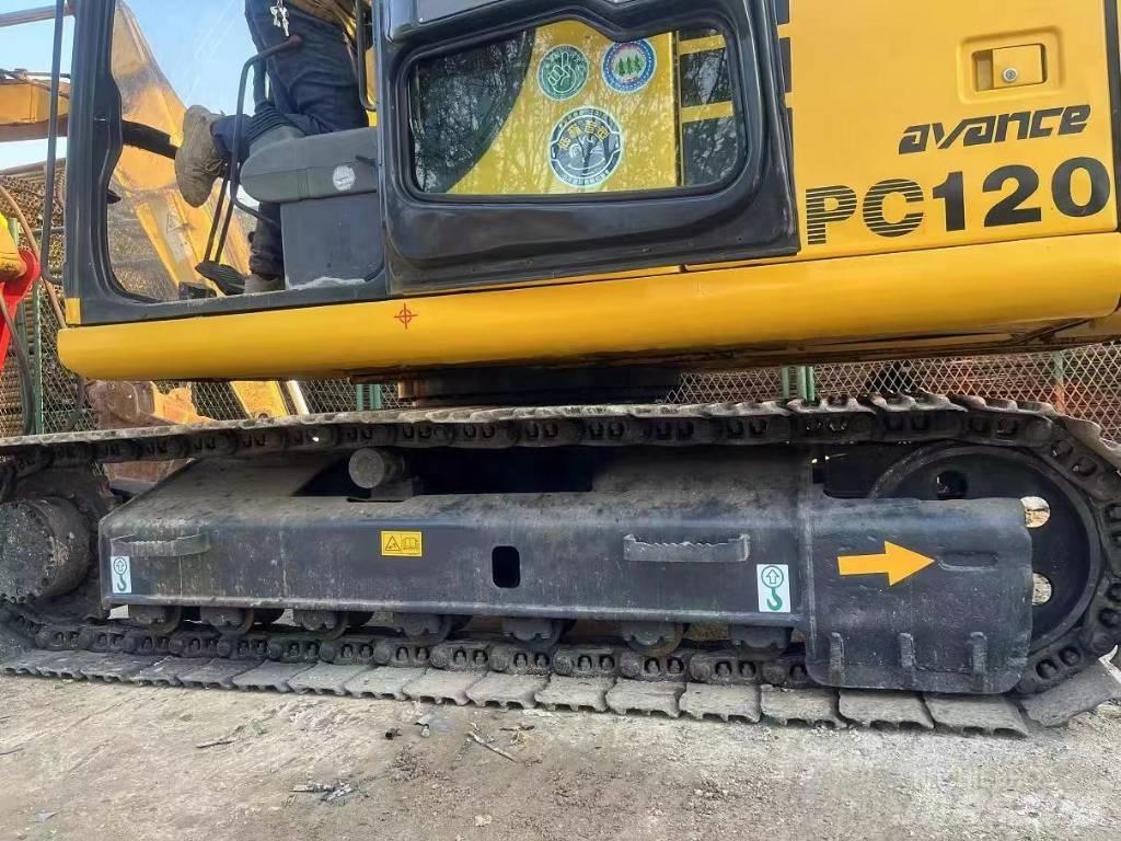 Komatsu PC120-6 Bandgrävare