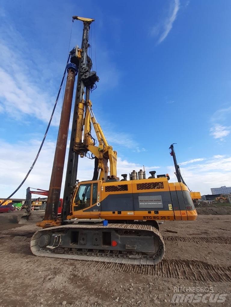 RTG RG 25 S Pålningsriggar