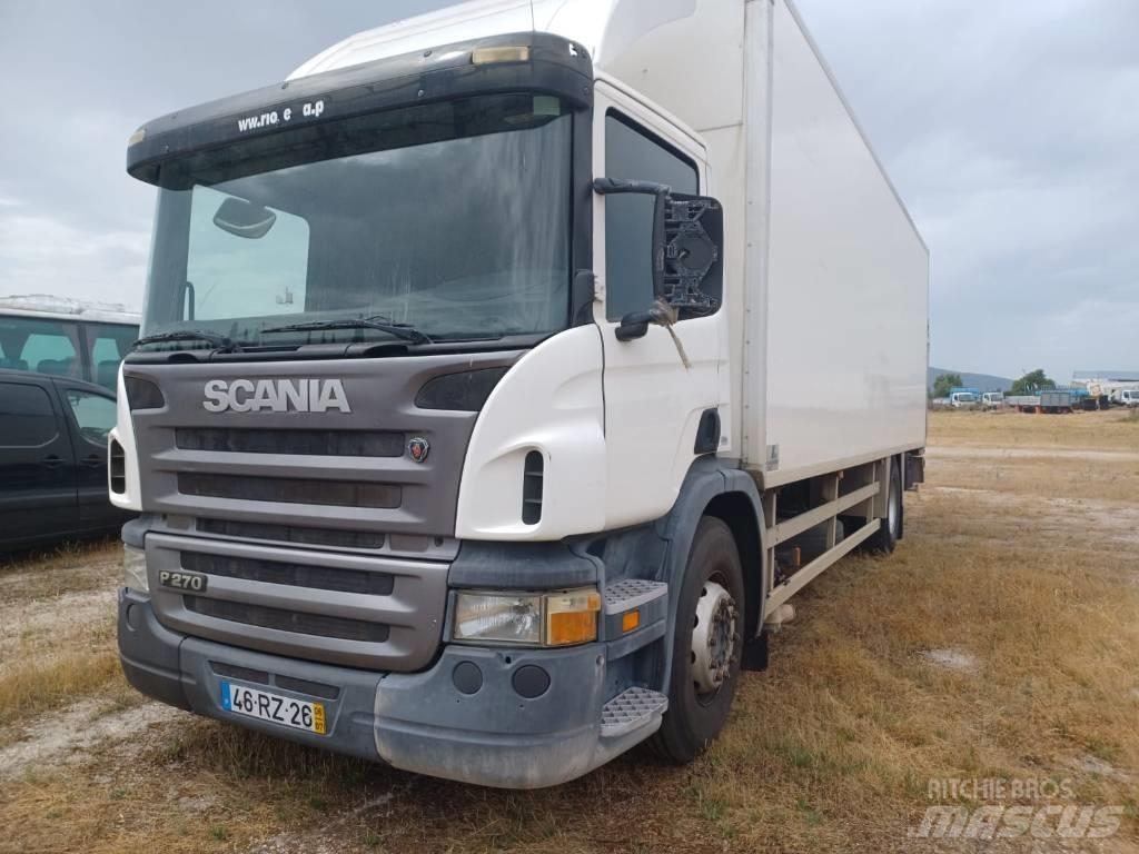 Scania P 270 Skåpbilar