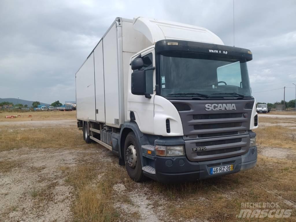 Scania P 270 Skåpbilar