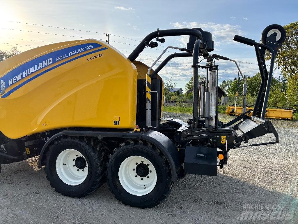 New Holland RB 125 Rundbalspressar