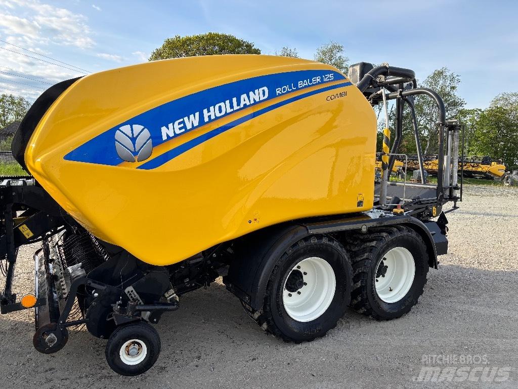 New Holland RB 125 Rundbalspressar