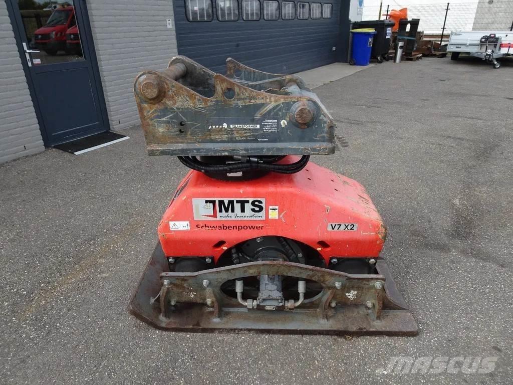 MTS V7 V7X2 Vibrationshejare