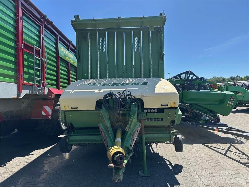 Krone ZX 550 GD Hackvagn / Självlastarvagn