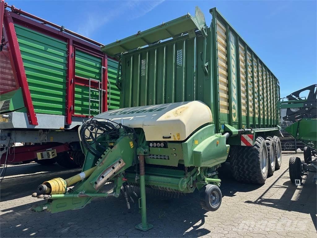 Krone ZX 550 GD Hackvagn / Självlastarvagn