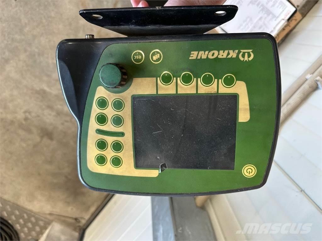 Krone ZX 550 GD Hackvagn / Självlastarvagn