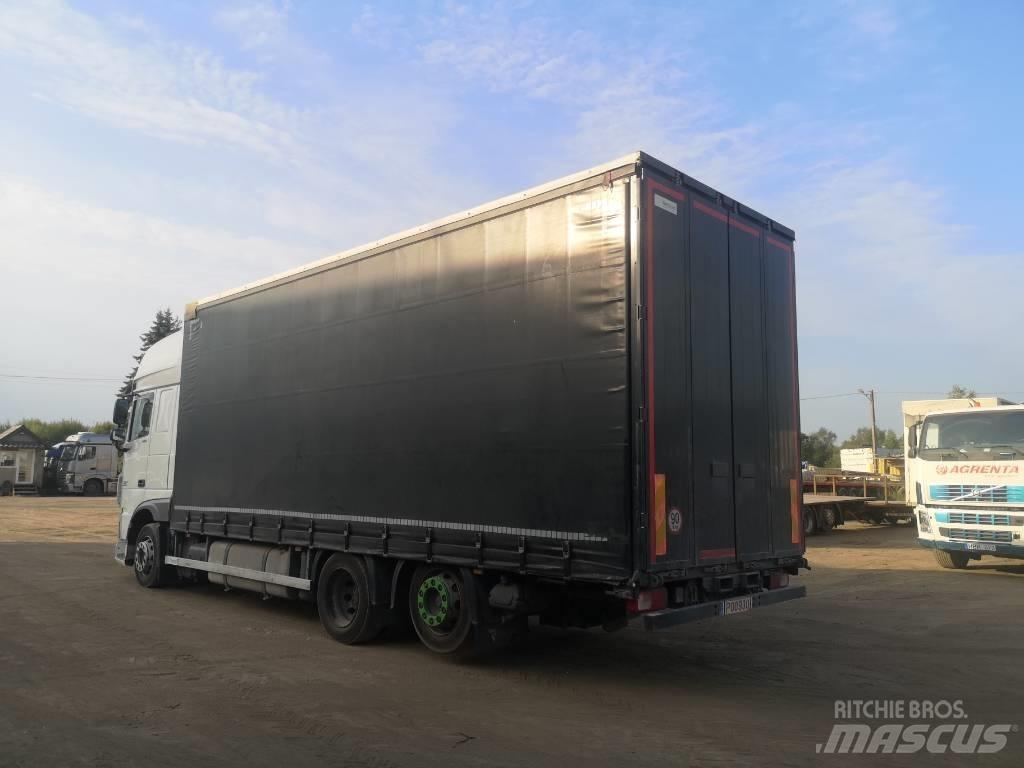 DAF XF 480 6x2 Jumbo Kapellbil