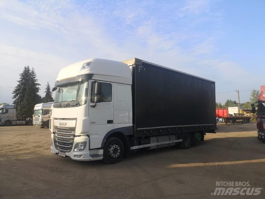DAF XF 480 6x2 Jumbo Kapellbil