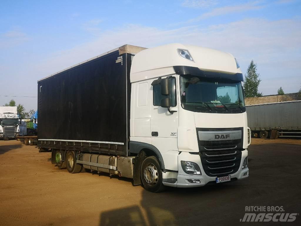 DAF XF 480 6x2 Jumbo Kapellbil