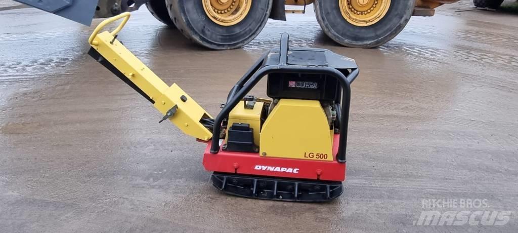 Dynapac LG 500 Markvibratorer