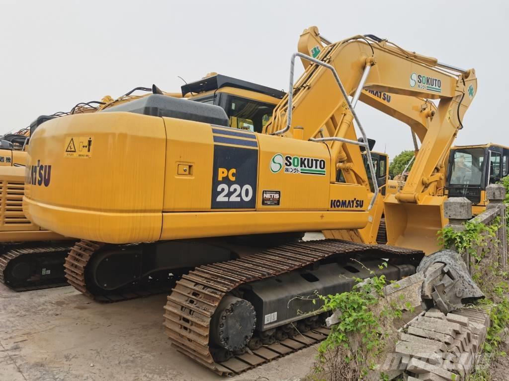 Komatsu PC220-7 Bandgrävare