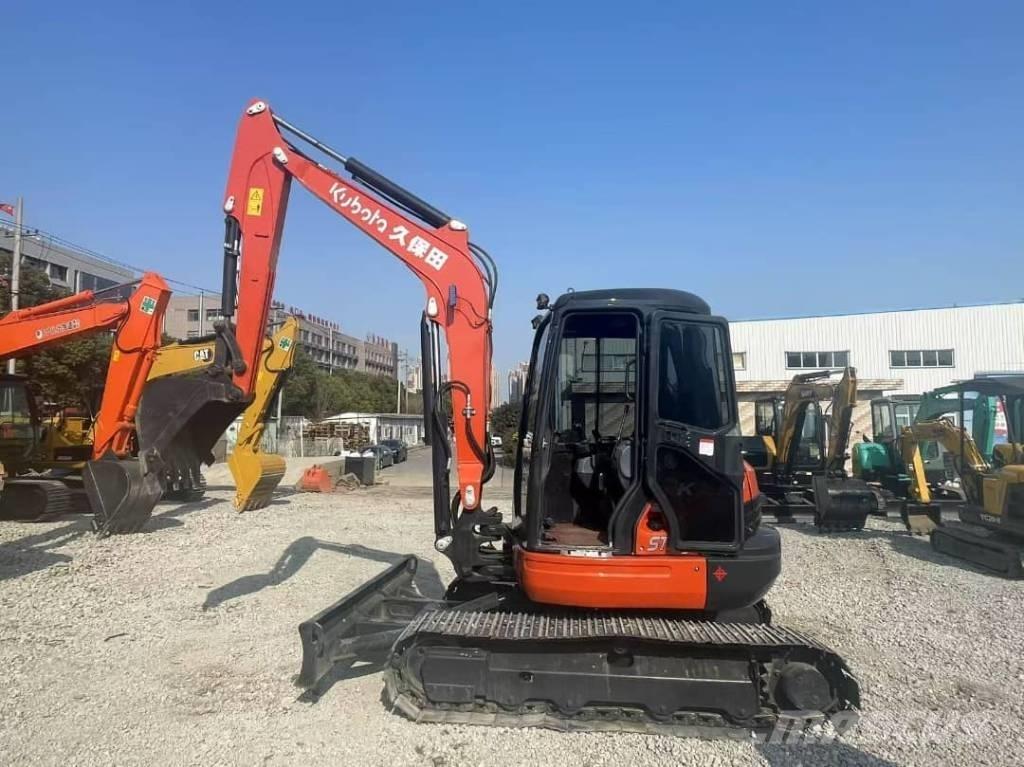 Kubota KX 161 Minigrävare < 7t