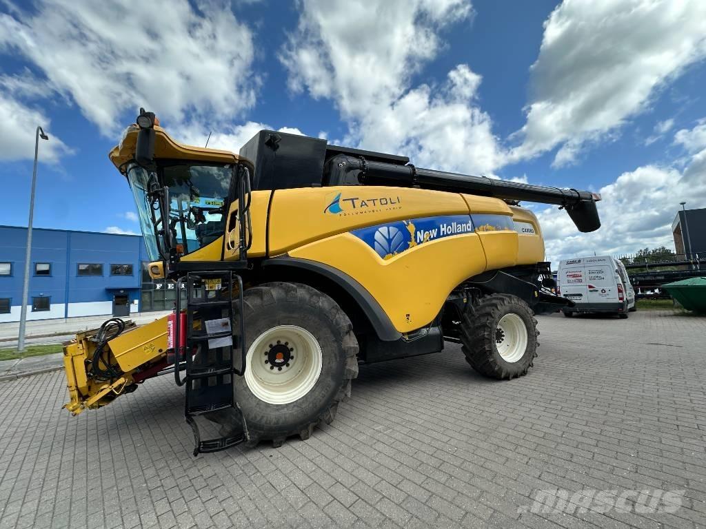 New Holland CX 8080 Skördetröskor