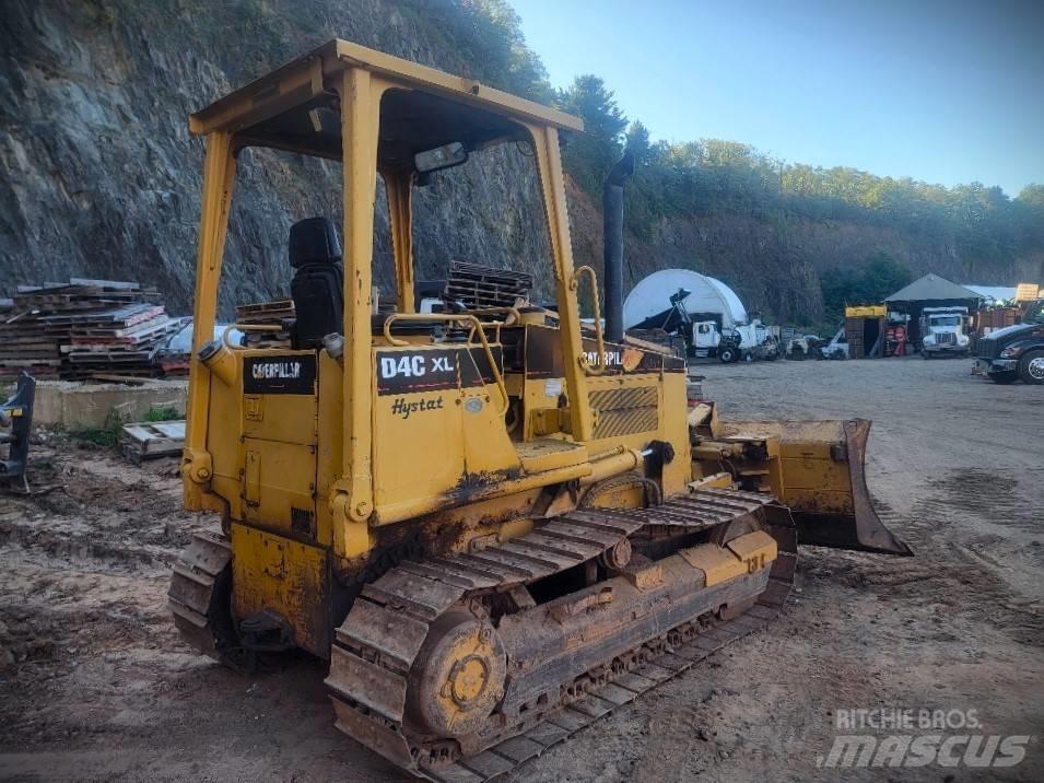 CAT D 4 C XL HST Bandschaktare