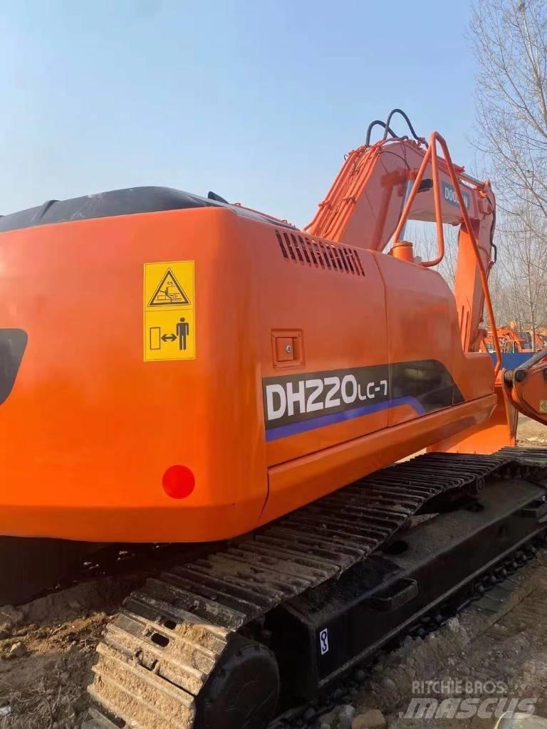 Doosan dh220lc-7 Bandgrävare