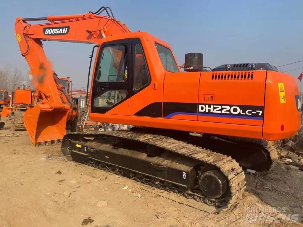 Doosan dh220lc-7 Bandgrävare