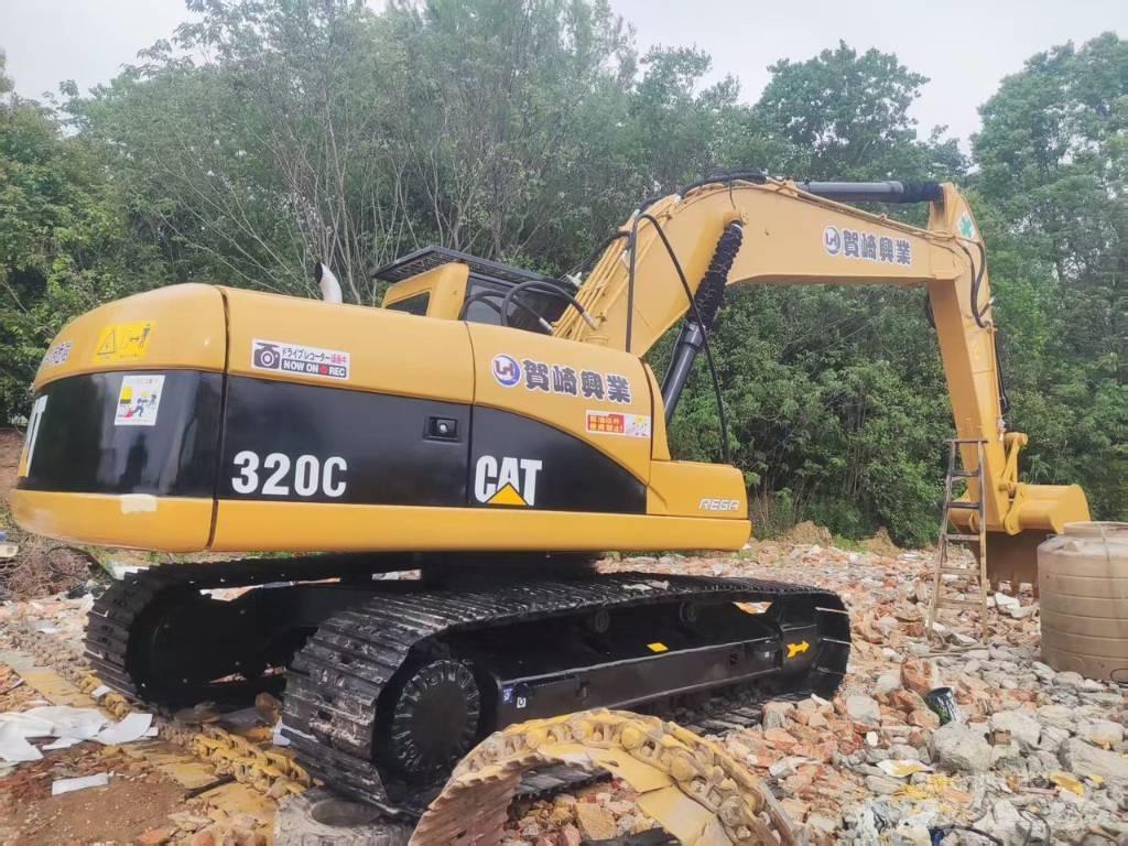 CAT 320 C Bandgrävare