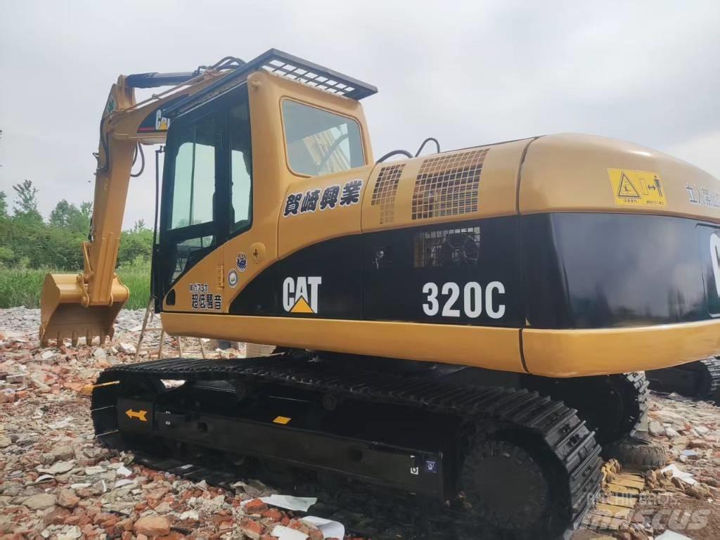 CAT 320 C Bandgrävare