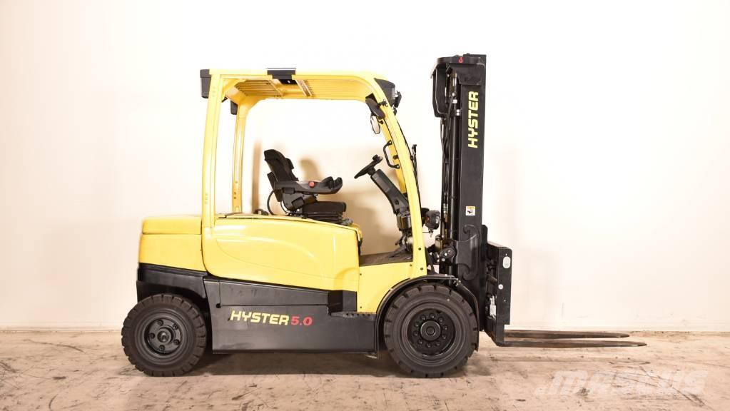 Hyster J5.0XN Elmotviktstruckar
