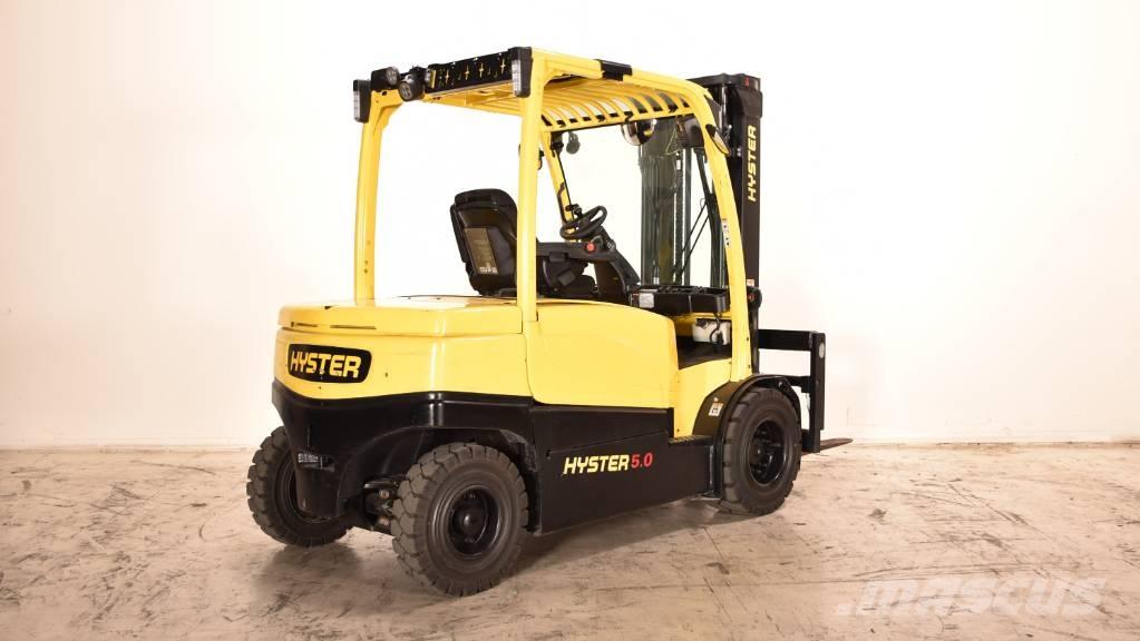 Hyster J5.0XN Elmotviktstruckar