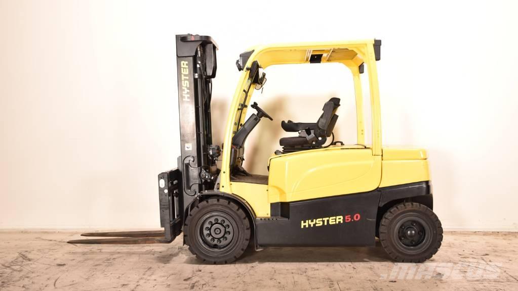 Hyster J5.0XN Elmotviktstruckar